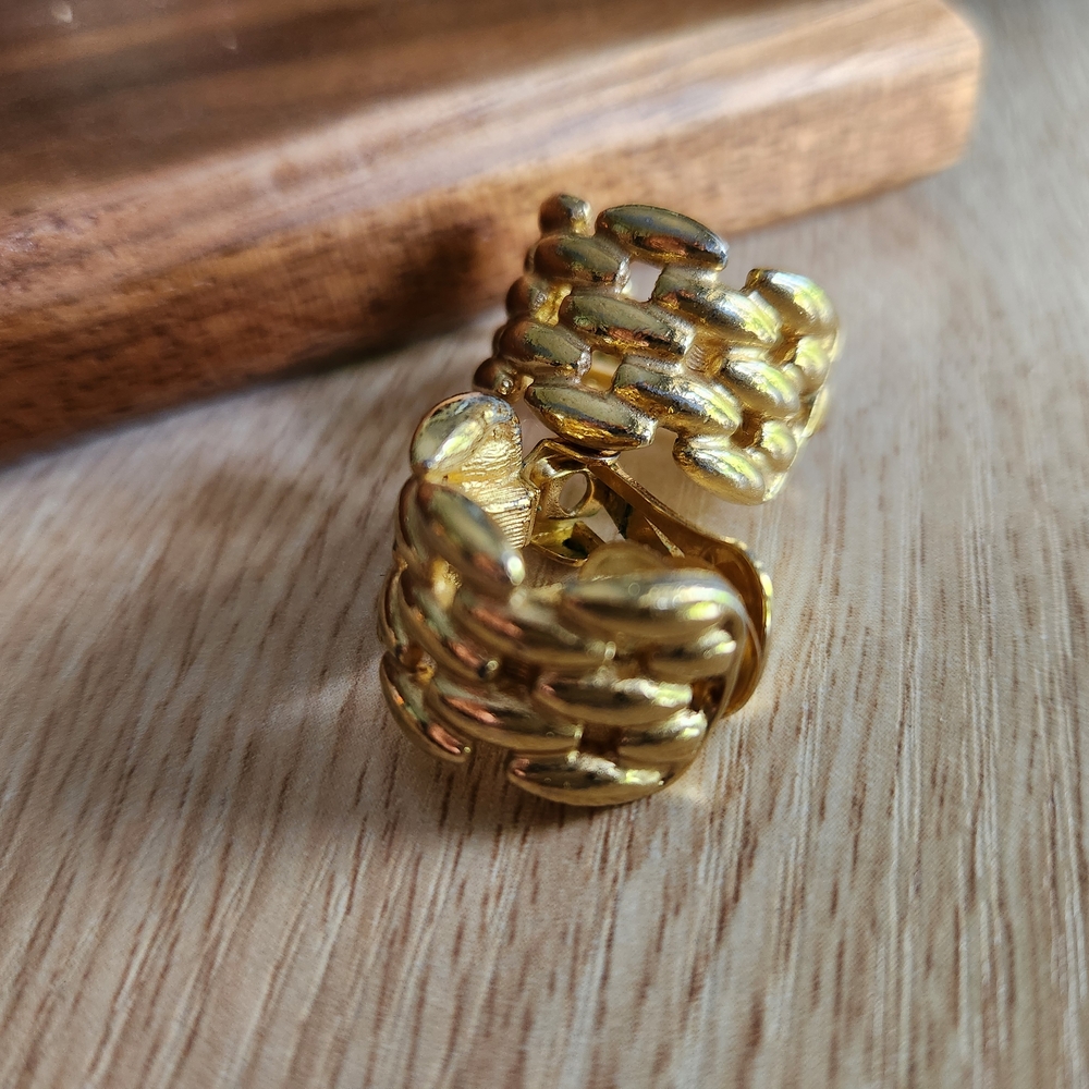 Christian Dior Clip-on Earrings (Vintage)